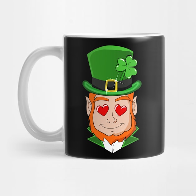 Funny Saint Patricks Day Leprechaun Love by BansheeApps